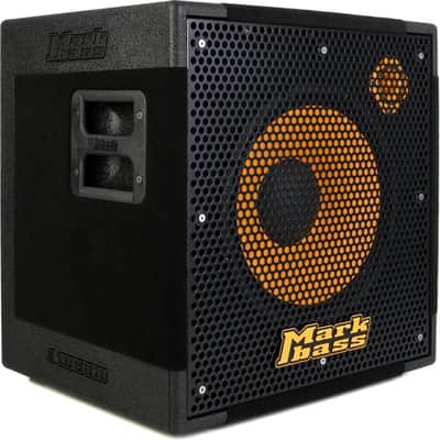 Markbass MB58R 151 Pure 400-watt 1 x 15-inch Speaker Cabinet image 2