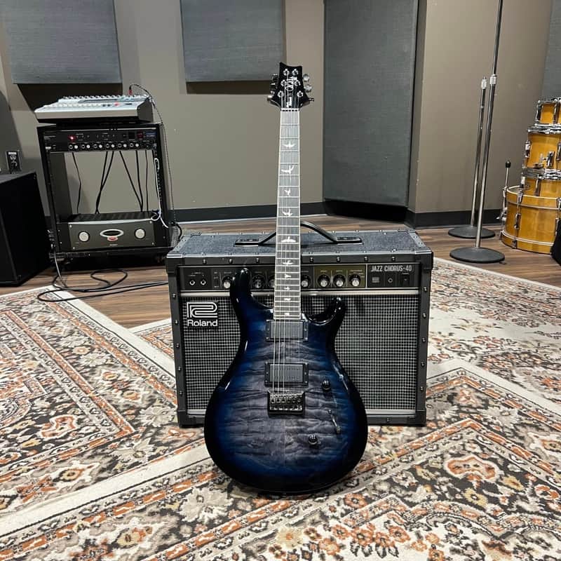 PRS SE Mark Holcomb 2023 - Present - Holcomb Blue image 1