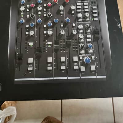 Solid State Logic SiX 6+4 (10) Channel Analog Mixer 2019 - Present - Black image 1