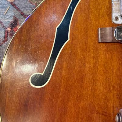1965 Gretsch 6119 Chet Atkins Tennessean - Walnut Brown image 11