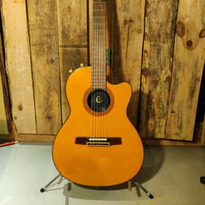 Epiphone Chet Atkins CEC Natural image 1
