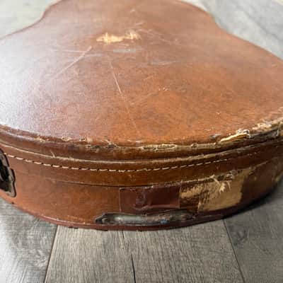 Gibson 4-Latch Les Paul Case 1950s - Brown image 6