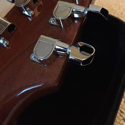 Hamer(USA) Archtop Studio 1994 Natural Blonde Flame (free shipping @ BIN price) image 15