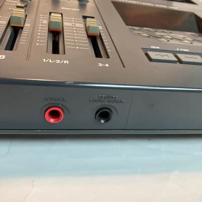 TASCAM Portastudio 488 Pro Serviced, w New Belt + C Gear! Clean! MKII 8-Track Cassette Recorder 1990s - Gray image 7