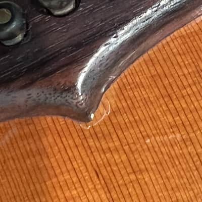 Tanglewood TW45-VS Sundance  Solid Cedar/Mahogany Super Folk Cutaway with Electronics  Vintage Sunburst Gloss made in the UK image 19