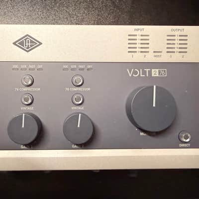 UA Volt 276 as channel strip only vs. dbx 286x - Gearspace