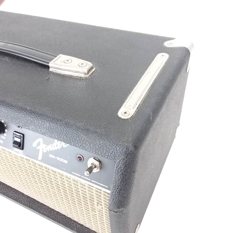 Fender SK-100B SOLID STATE HEAD Bass Amp 100 Watts | Reverb