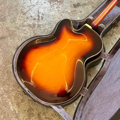Guild X-175 Manhattan c 1966 - Sunburst original vintage USA image 14