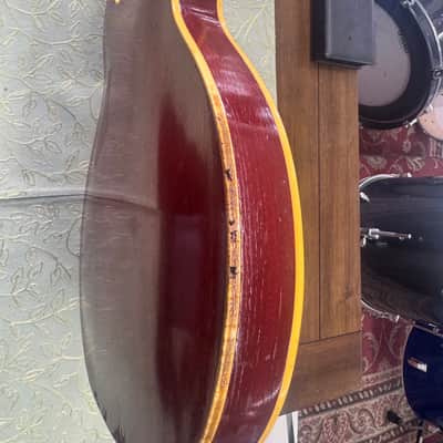 Guild Starfire XII. Semi-hollow Electric Guitar.(DC-314)(1966)(Original Case)(Hoboken) image 16