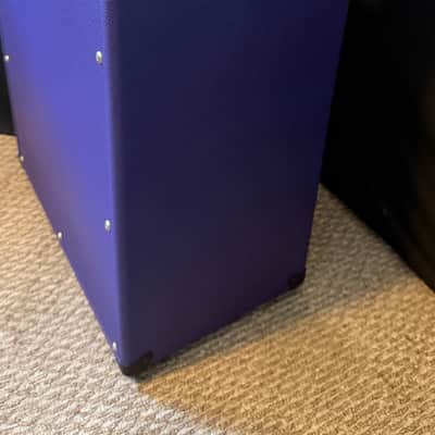 Victory Amps V212-VV 120-Watt 2x12" Guitar Speaker Cabinet 2019 - Purple with S&P cloth image 3