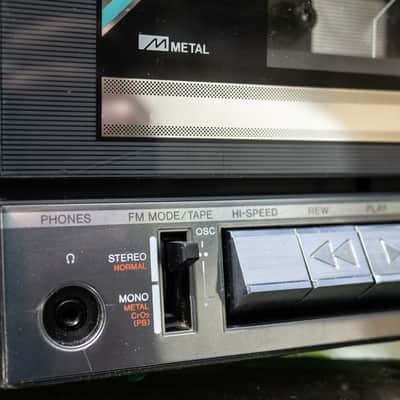 AIWA CA-W30 Stereo Radio & Cassette Player Dolby NR image 10