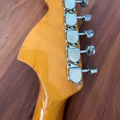 Tokai Silver Star 1980’s - pale yellow image 9