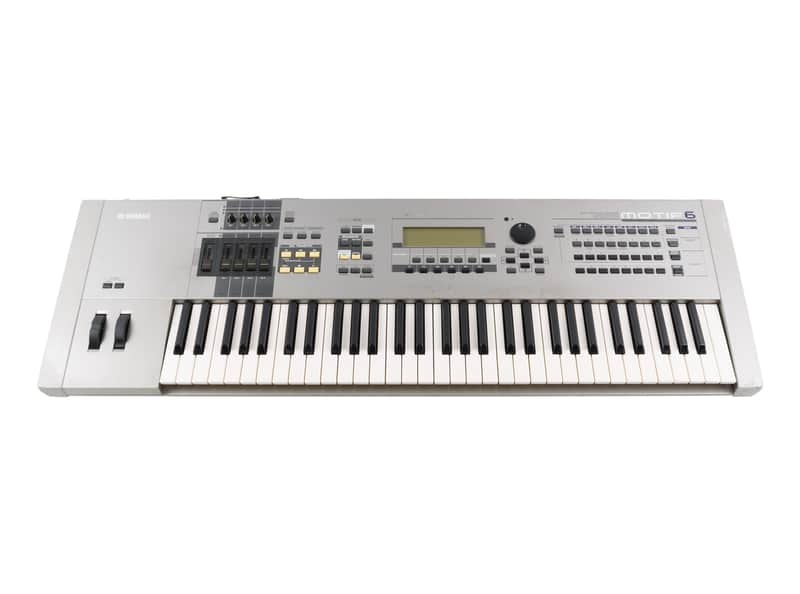 Yamaha MOTIF 6 Keyboard Workstation [USED] image 1