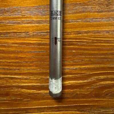 AKG C451EB + CK1 Vintage Condenser Mic — Early 1970s, Fully Tested image 2