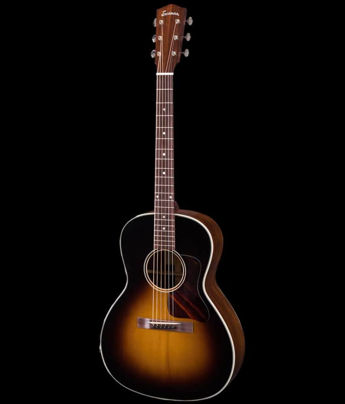 Eastman E20OOSS-TC Sunburst Acoustic Guitar image 1