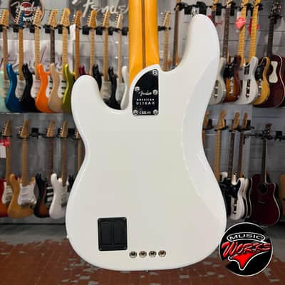 Immagine Fender American Ultra Ii Precision Pj Avalanche 2026 - 6