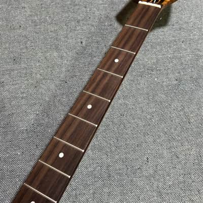 AAAAA 20fret 4 String 5 Piece Roasting Flamed Maple Bass Neck part Rosewood Fretboard Heel width: 63-64mm image 6