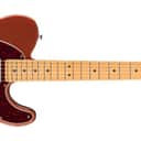 Fender Player Plus Telecaster®, Maple Fingerboard, Aged Candy Apple Red-MX21562576