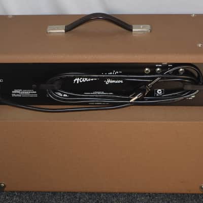 Fender Acoustasonic Junior Acoustic Guitar Combo Amp with cover used image 5