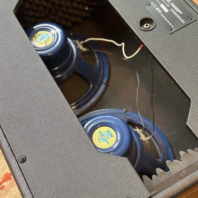 VOX V212BN Guitar Cabinet - Celestion Blue image 5