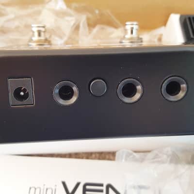 Neo Instruments Mini Vent II Rotary Speaker Cab Simulator Pedal 2010s - Black image 8