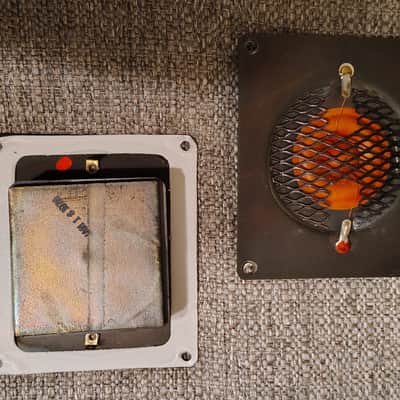Advent Speakers Original Large Fried Egg Tweeters Mint Condition - Pair image 2