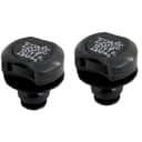 ERNIE BALL 4601 Strap Lock Black Gitarrengurt-Wechsel- und Sicherungssystem