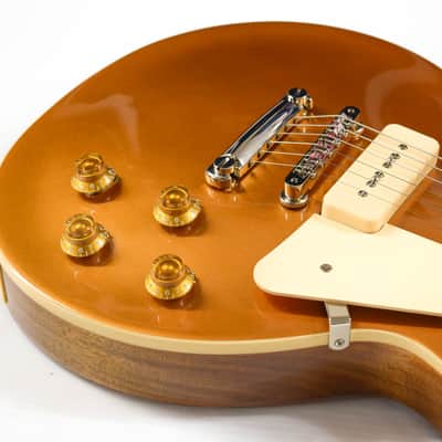 Gibson Les Paul Standard '50s P-90 - Gold Top image 6