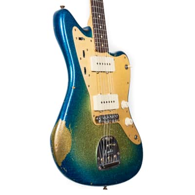Fender Custom Shop 2014 Paul Waller MasterBuilt '59 Jazzmaster Relic, Surfburst image 4