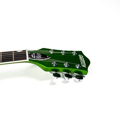 Gretsch Hot Rod Green Sparkle Owned by Brian Setzer image 18