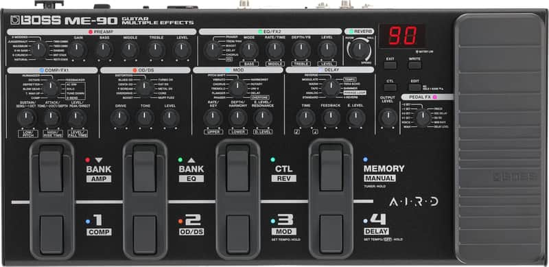 Boss ME-90 Multi-Effects Processor image 1