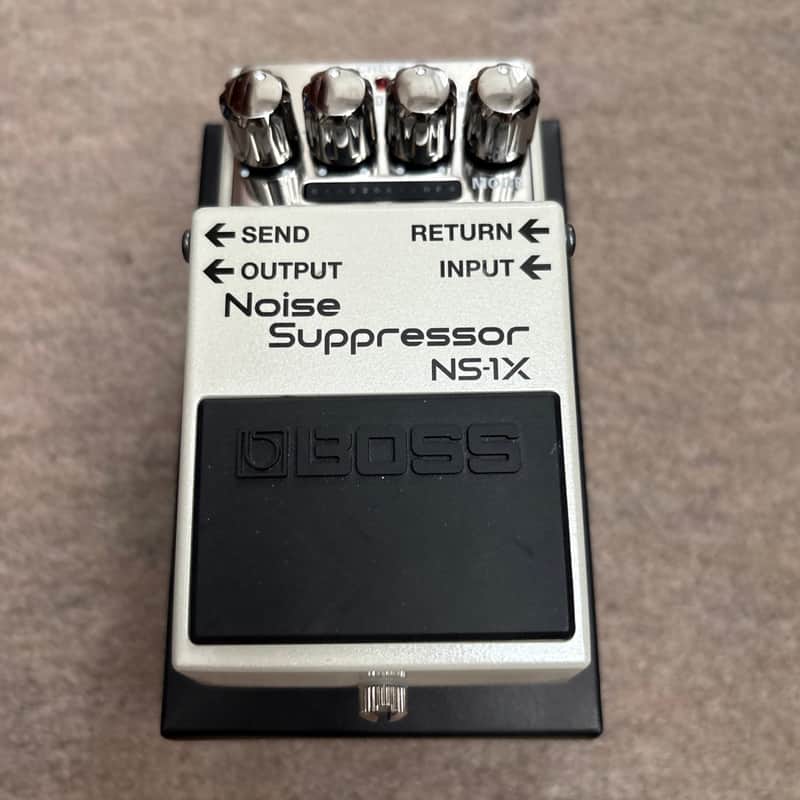 Boss NS-1X Noise Suppressor 2023 - Present - Silver image 1