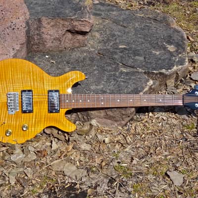 Hamer Mirage II USA 1997 Natural Blonde image 5
