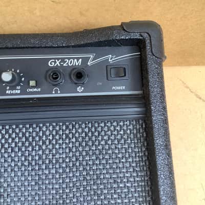 Crate GX 20 M / 10 inch speaker / spring reverb ! Vintage image 2