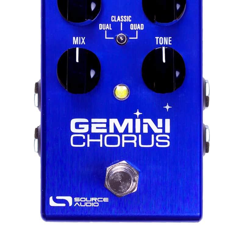 2010s Source Audio Gemini Chorus Purple