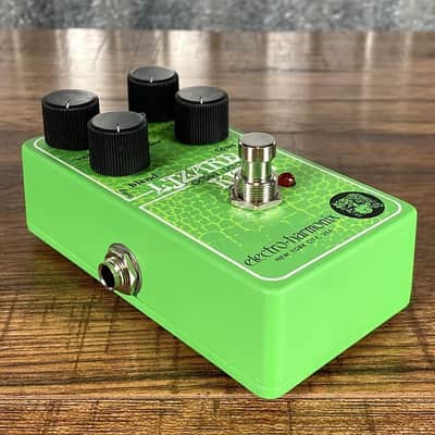 Electro-Harmonix EHX Lizard King Bass Octave Fuzz Effect Pedal image 3