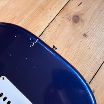 Squier Strat by Fender Affinity Series Stratocaster Guitar Body 2003 Roadworn image 14