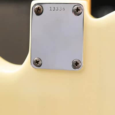 Fender 1956 Esquire Electric Guitar - Refinished Yellow with Hardshell Case - Used image 21
