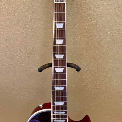 Gibson Limited Edition Les Paul Classic Custom 2014 Wine Red image 8
