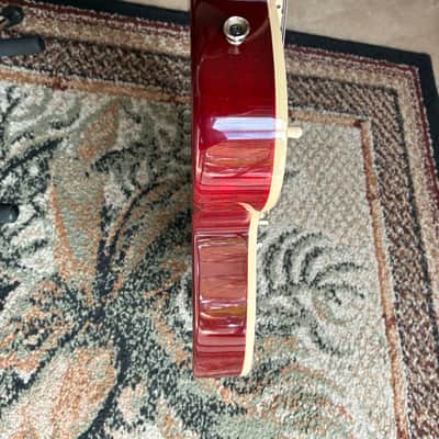 Gibson 2021 Les Paul Classic w/57 Classics and 59 Harness. Translucent Cherry image 4