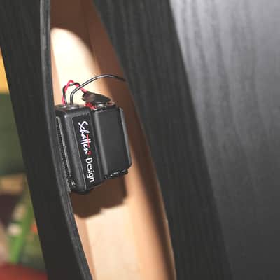 Schatten CH-3 Artist Removable Celtic and Pedal Harp Pickup with Preamp image 3
