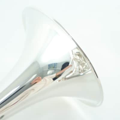 Yamaha Model YTR-938FFMS Custom Bb Rotary Trumpet SN 0086 SUPERB image 8