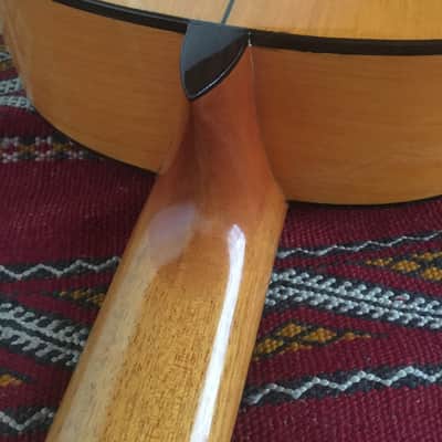 Flamenco guitar,  Antonio Morales 1990 artisan handmade in Granada, Spain. Top notch! image 7