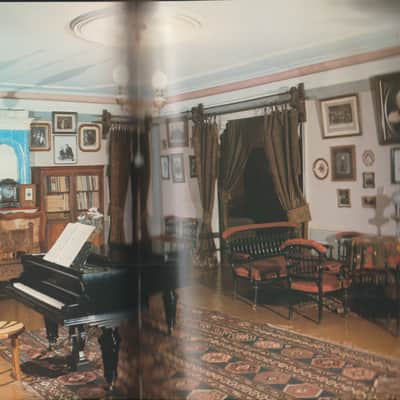 "Tchaikovsky" book by John Warrack history reference 1973 image 4