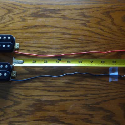 Epiphone 700T and 650R open coil hot Humbucker set MINT with springs and screws image 3