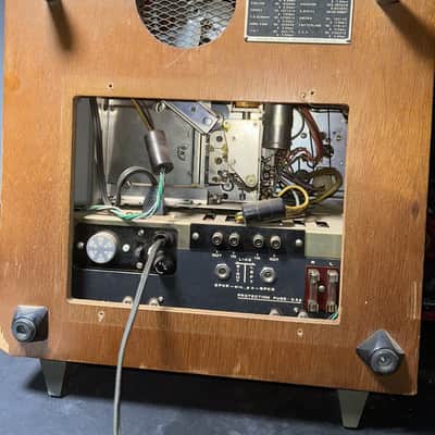 Akai X-1800SD Reel-to-Reel Tape Deck — Powers On - Needs Service image 2