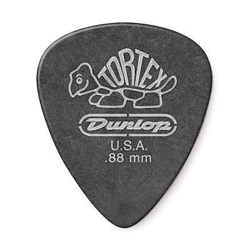 Dunlop 482P88 Tortex Jazz III .88mm Guitar Picks (12-Pack) image 1