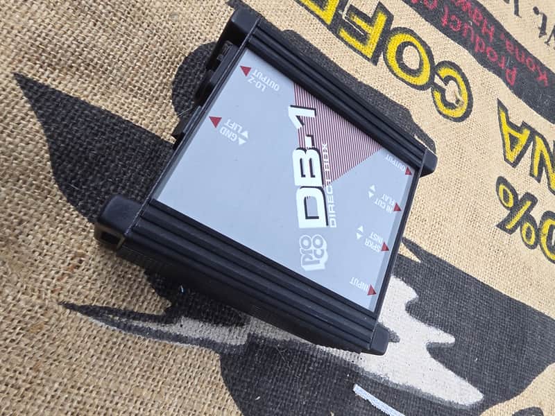 Pro Co Sound DB-1 Direct Box image 1