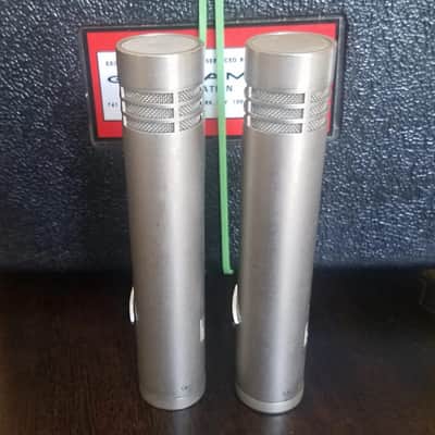 Neumann KM 84 Small Diaphragm Cardioid Condenser Microphone Stereo Pair 1966 - 1992 - Nickel image 4