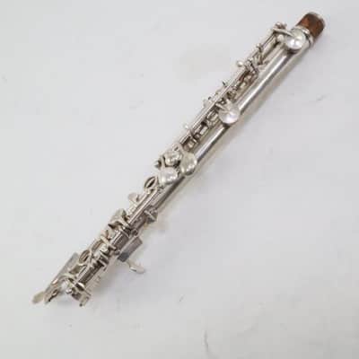 Moennig Bros. Artist Model Metal Oboe SN 6117 VERY RARE image 10